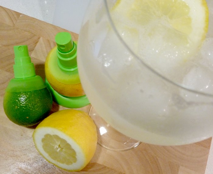 Citrus Spray: el pulverizador 100% fruta