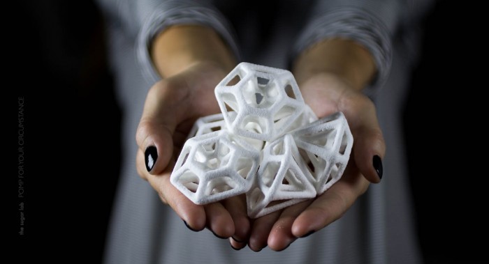 Una impresora 3D muy dulce