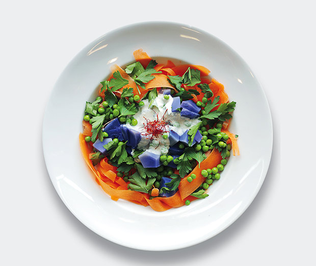 Guía para acabar con las ensaladas aburridas