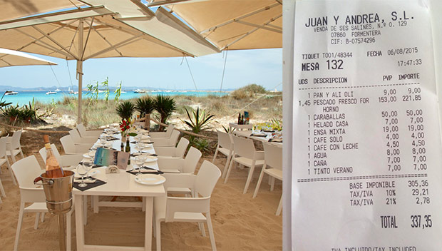 “Los precios son libres”. La cuenta más polémica del verano explicada por sus protagonistas