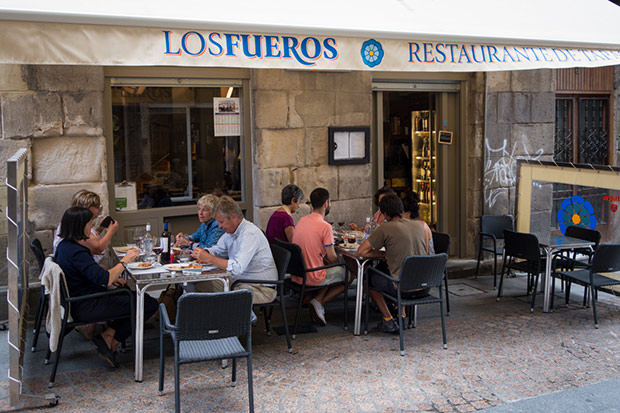 ‘Los Fueros’, de Bilbao de toda la vida