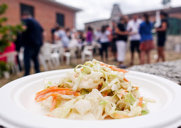 Receta exprés: ensalada de col para la última barbacoa del verano