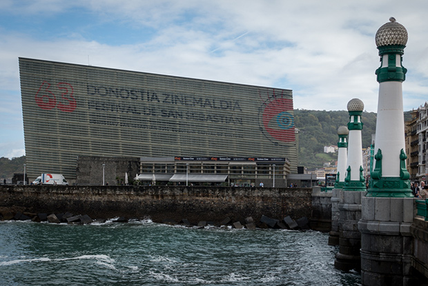 Cocinando con café y cine en el Festival de San Sebastián