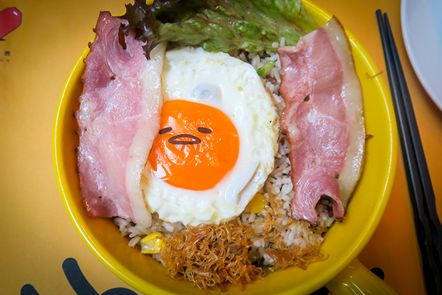 ‘Gudetama’, la mascota perfecta para el Día Mundial del Huevo