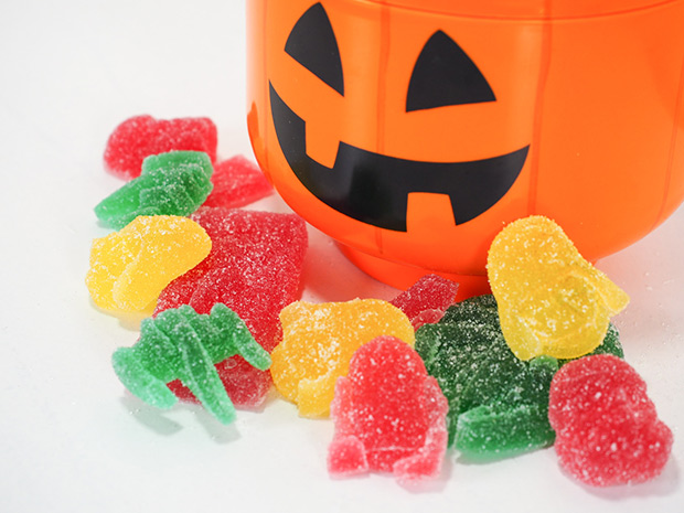 Receta para Halloween: gominolas de Star Wars