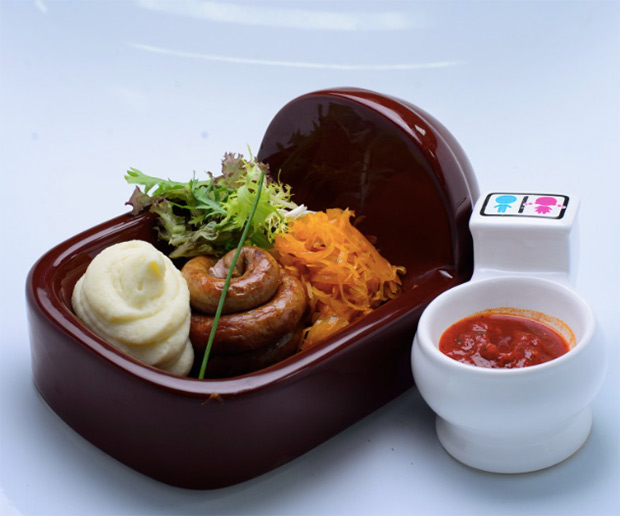 Restaurantes y váteres: los locales más escatológicamente originales del mundo