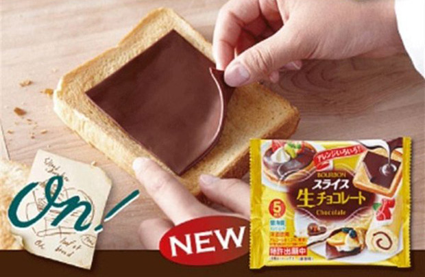 Chocolate en lonchas, el invento del año