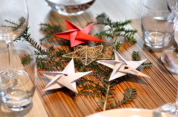 Menús diferentes para cenar fuera de casa este Fin de Año