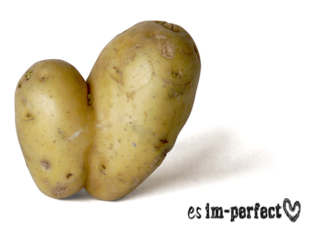 Cuando la comida fea es la más justa