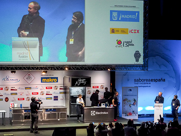 MadridFusión 2016: una receta con el 10% de teoría y el 90% de sabor