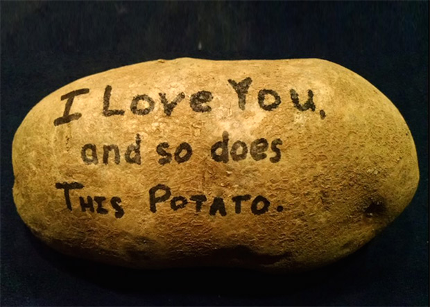 Díselo con una patata