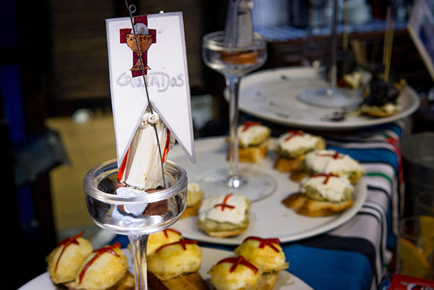 Los pintxos se visten de Semana Santa en Bilbao