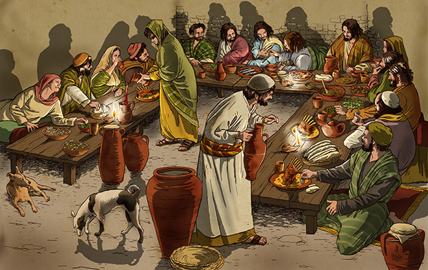Las mujeres en la mesa, el mito de Jesús vegano y otros secretos de la Última Cena