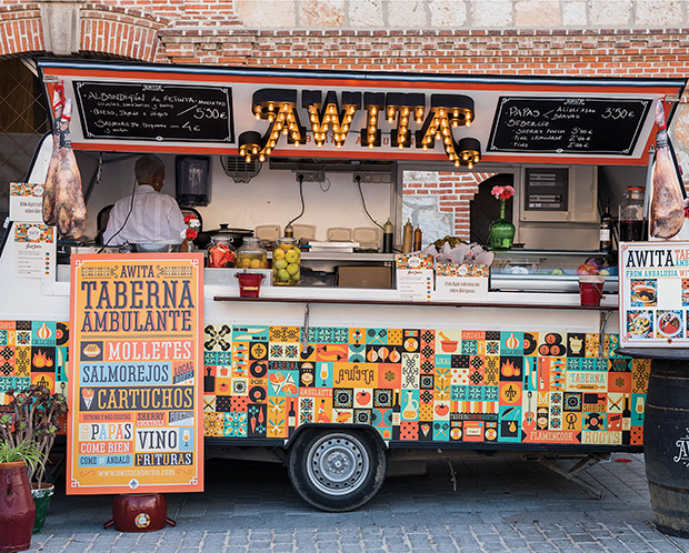 “Los food trucks no son una moda como las hamburguesas o el Gin tonic”