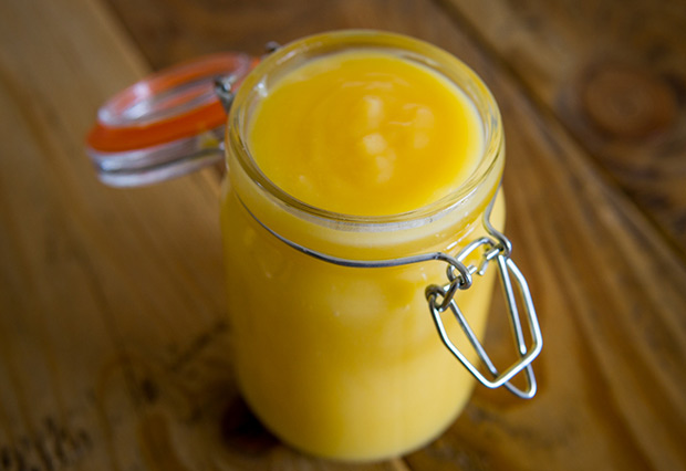 Receta exprés: crema de limón