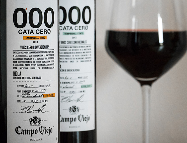 ‘Cata Cero’, el vino experimental de Campo Viejo