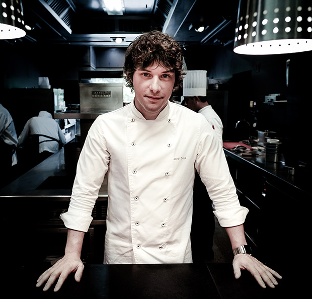 Jordi Cruz: «Ni presentador ni estrella, soy 100% cocinero»