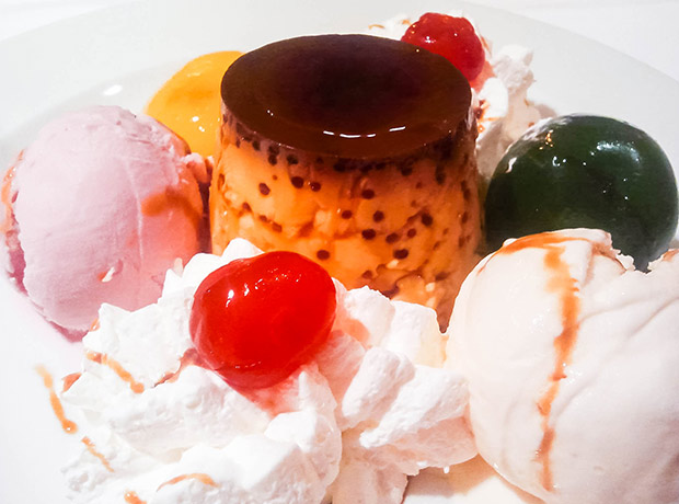 El restaurante que inventó el mítico postre ‘Pijama’