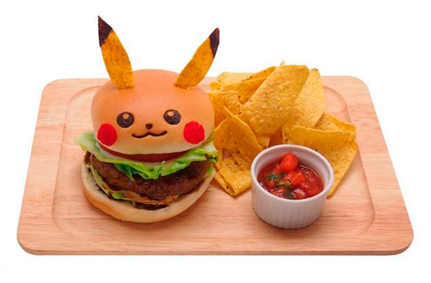 Los restaurantes también quieren apuntarse a la fiebre Pokémon