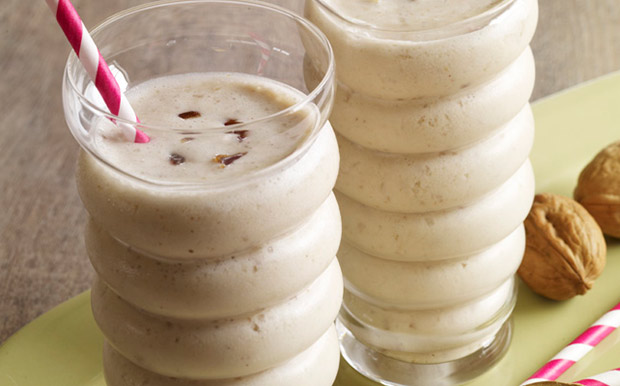 Receta: batidos con nueces para el verano