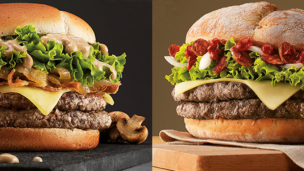 ¿Por qué mi hamburguesa no es igual que la de la foto?