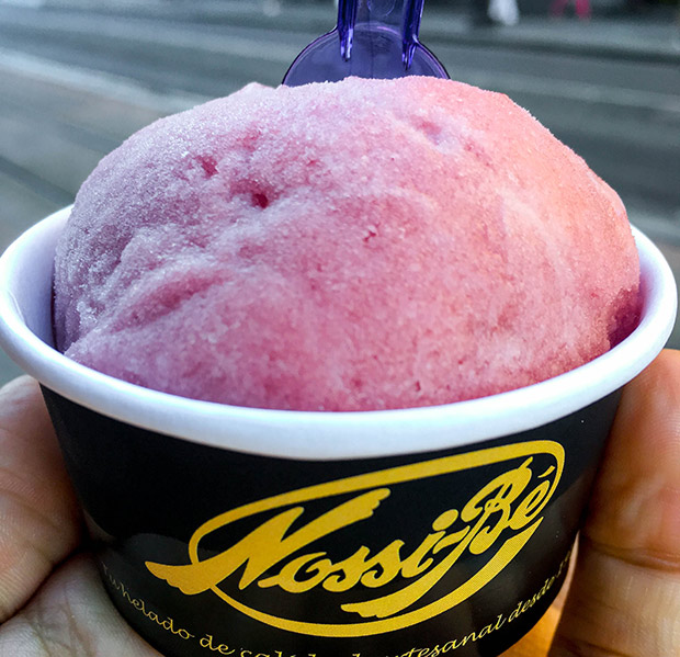 El helado de kalimotxo existe. Y es de Bilbao, claro