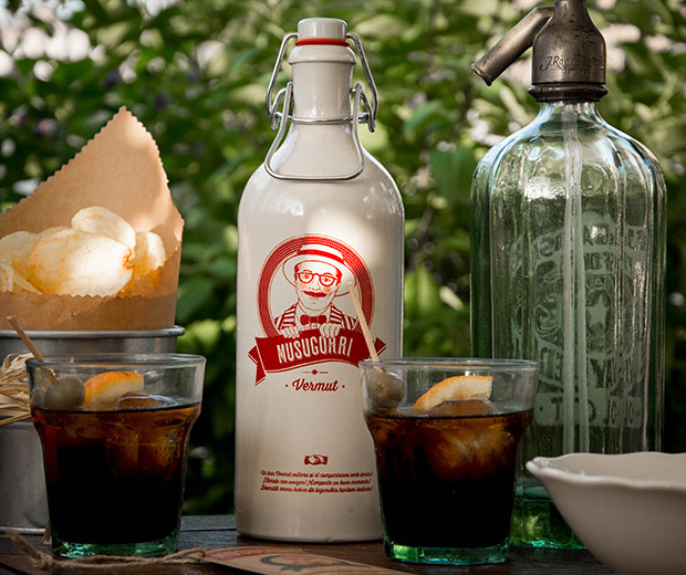 ‘Musugorri’, el vermut solidario