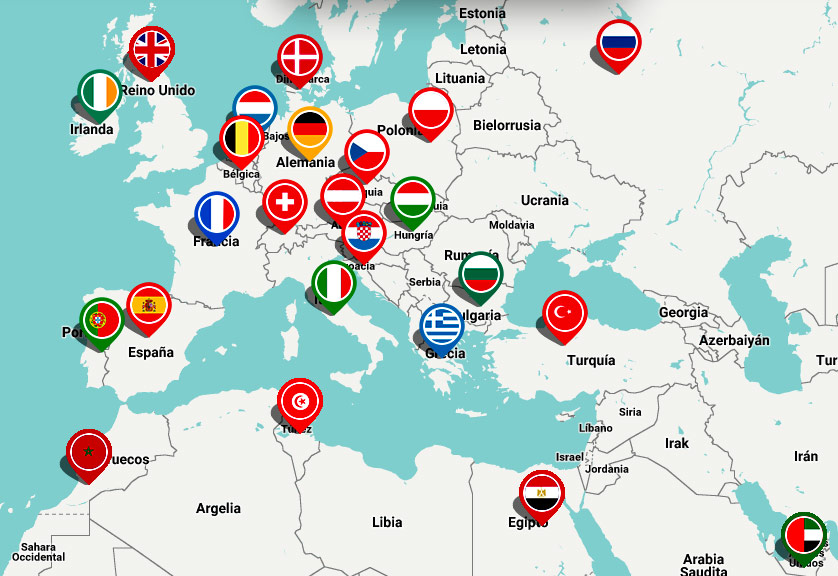 El mapa que te explica en qué países hay que dejar propina y cuánto es lo correcto