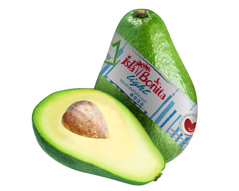 Llega el ‘aguacate light’, una variedad que promete un 30% menos de grasa