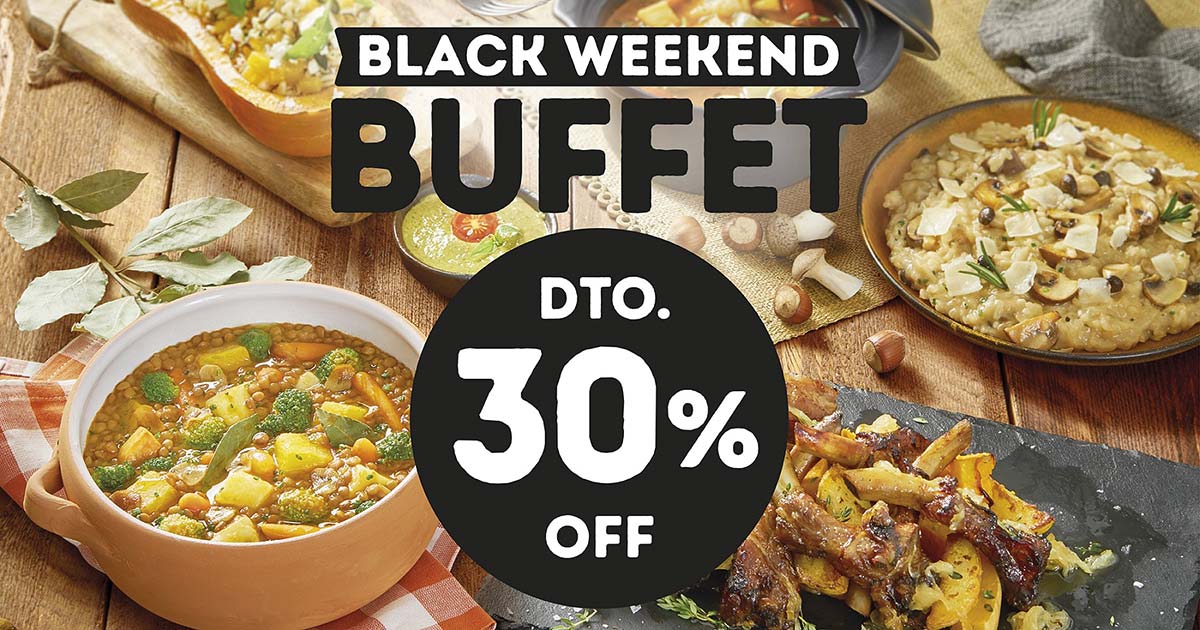 La gastronomía también se apunta al ‘Black Friday’