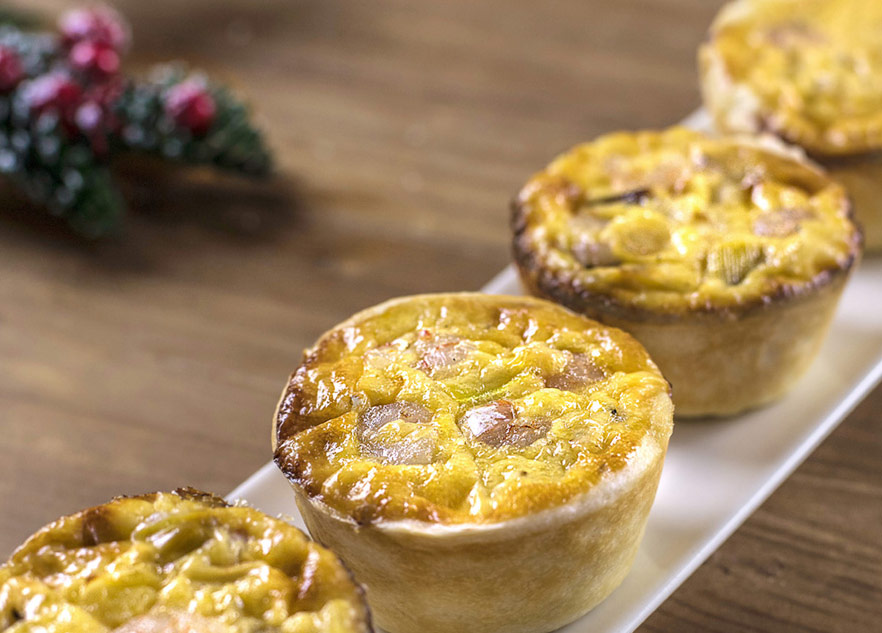 Recetas de Navidad: 5 entrantes y aperitivos fáciles y económicos