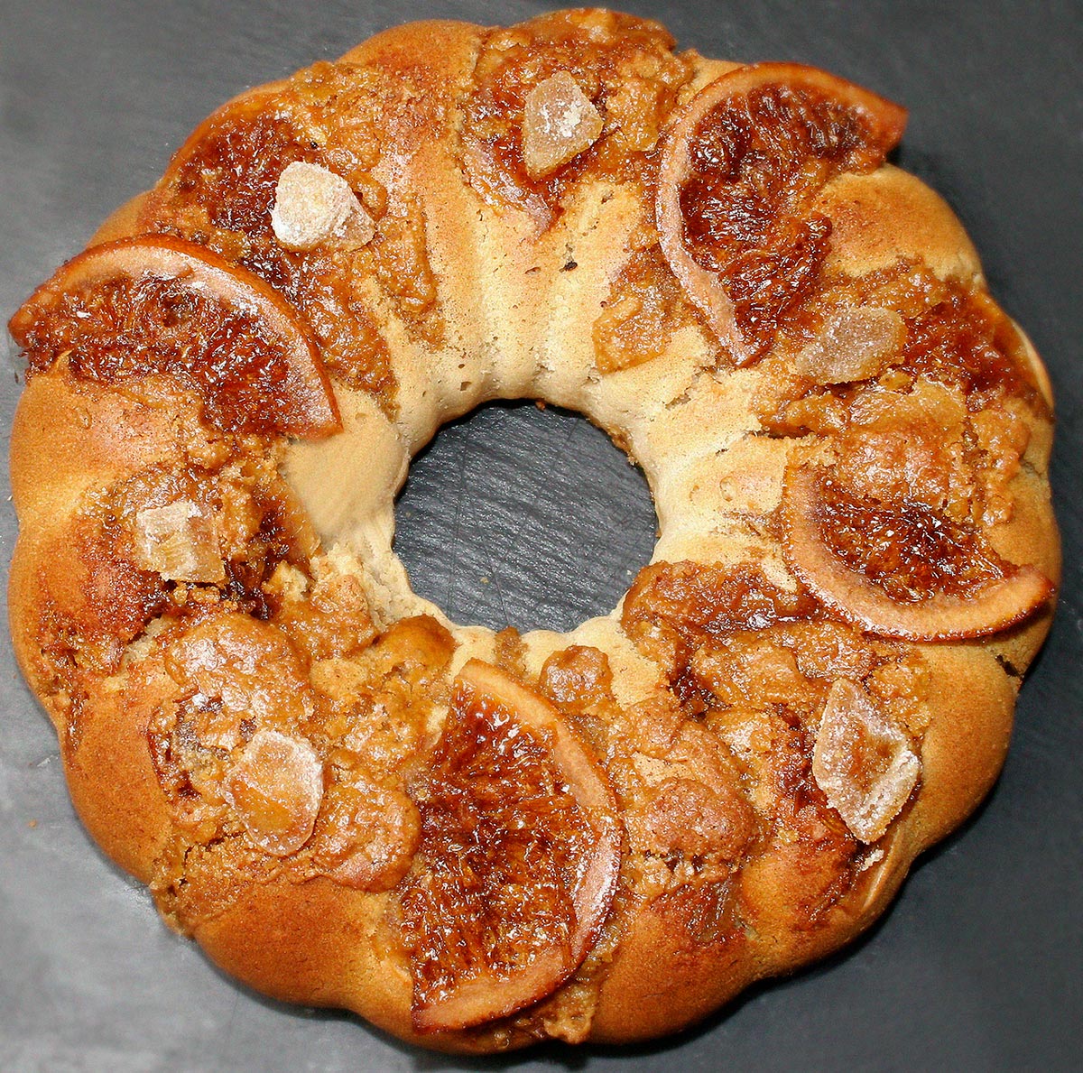 Receta: roscón de reyes casero y sin gluten