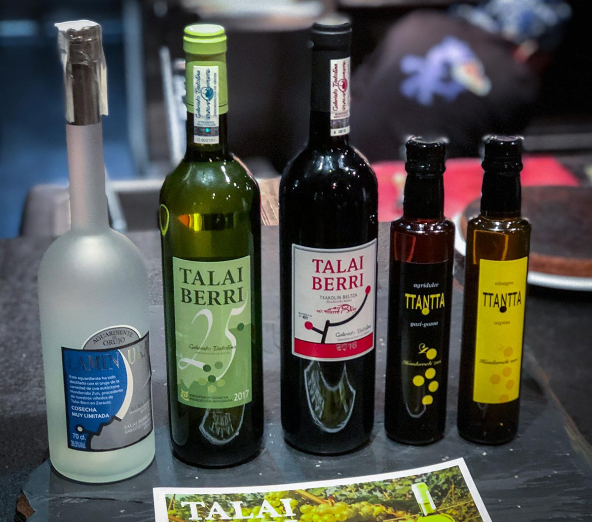 El Txakoli tinto quiere dejar de ser una rareza