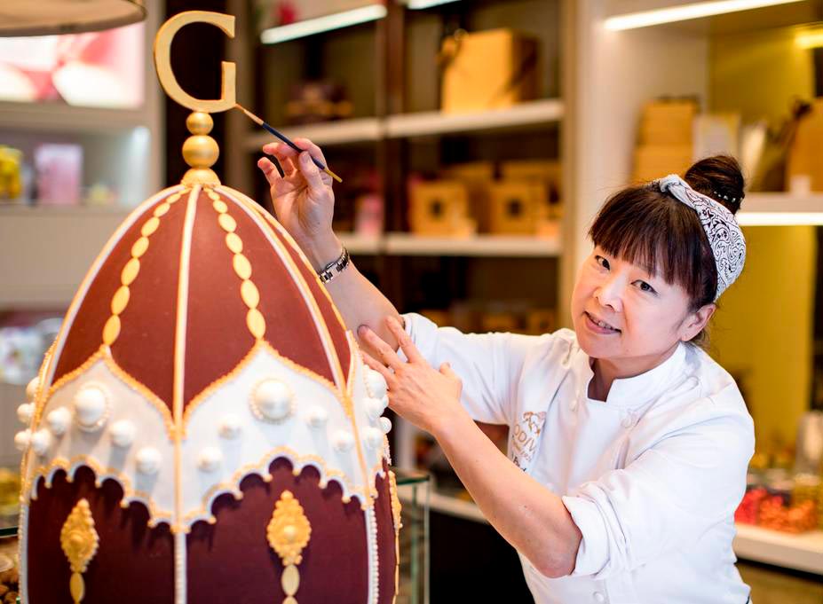 Un huevo de Pascua de casi 6000 euros