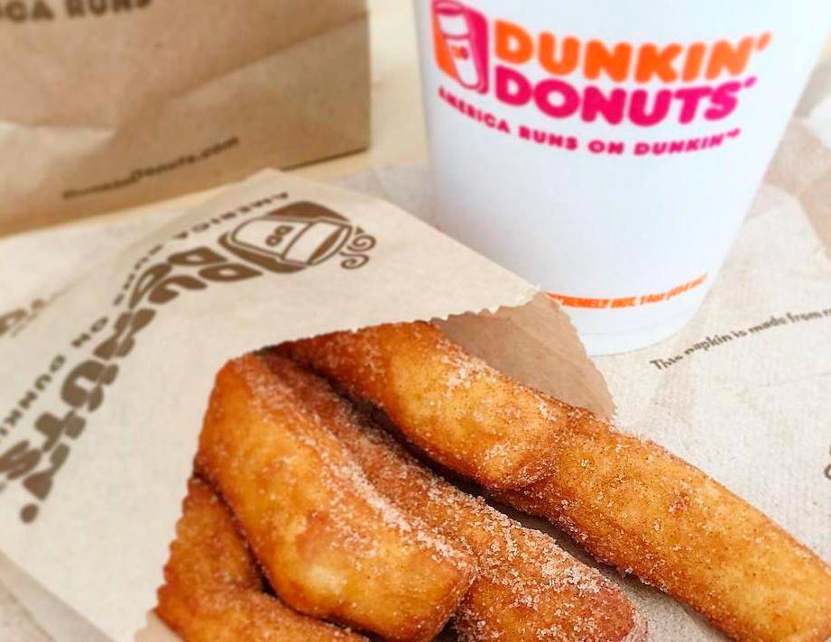 Dunkin’ Donuts inventa los churros