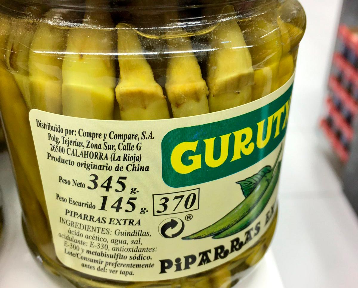 Pimientos de Perú, espárragos de China… ¿Acabará la nueva normativa europea con los etiquetados engañosos?