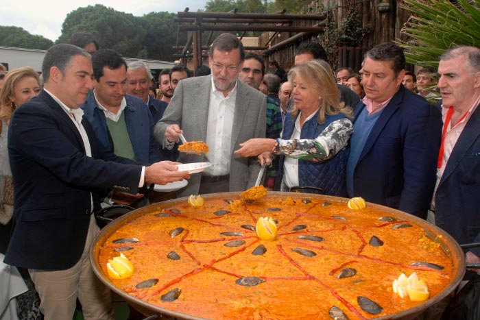 La última merienda-cena de Rajoy en el restaurante Arahy