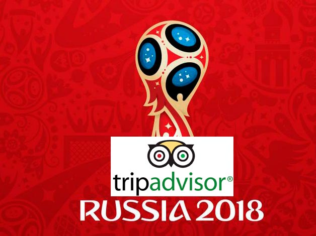 El otro negocio del Mundial: una empresa vende opiniones falsas en TripAdvisor a restaurantes rusos para atraer más público