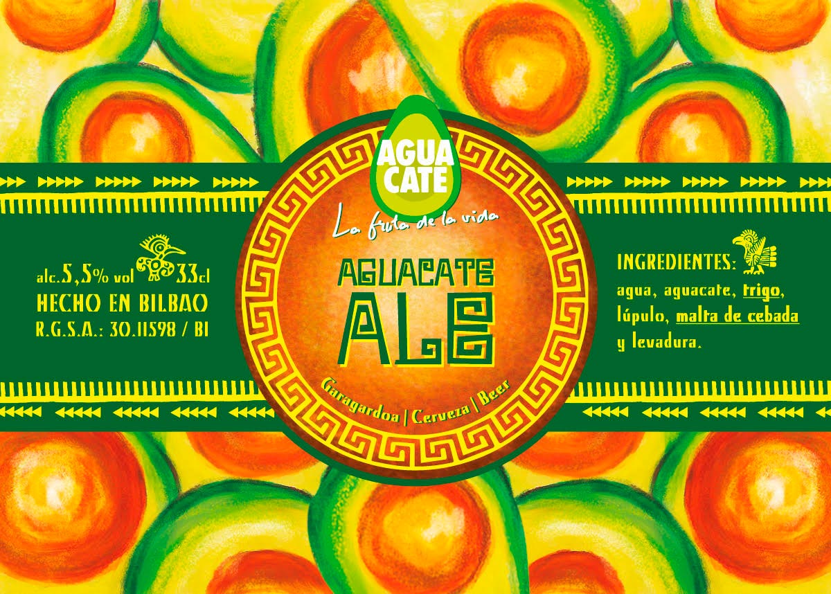 La cerveza de aguacate que nació en Bilbao