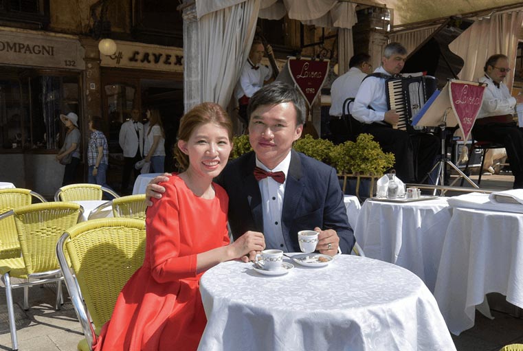 43 euros por dos aguas y dos cafés: así son los clavazos veraniegos en Venecia