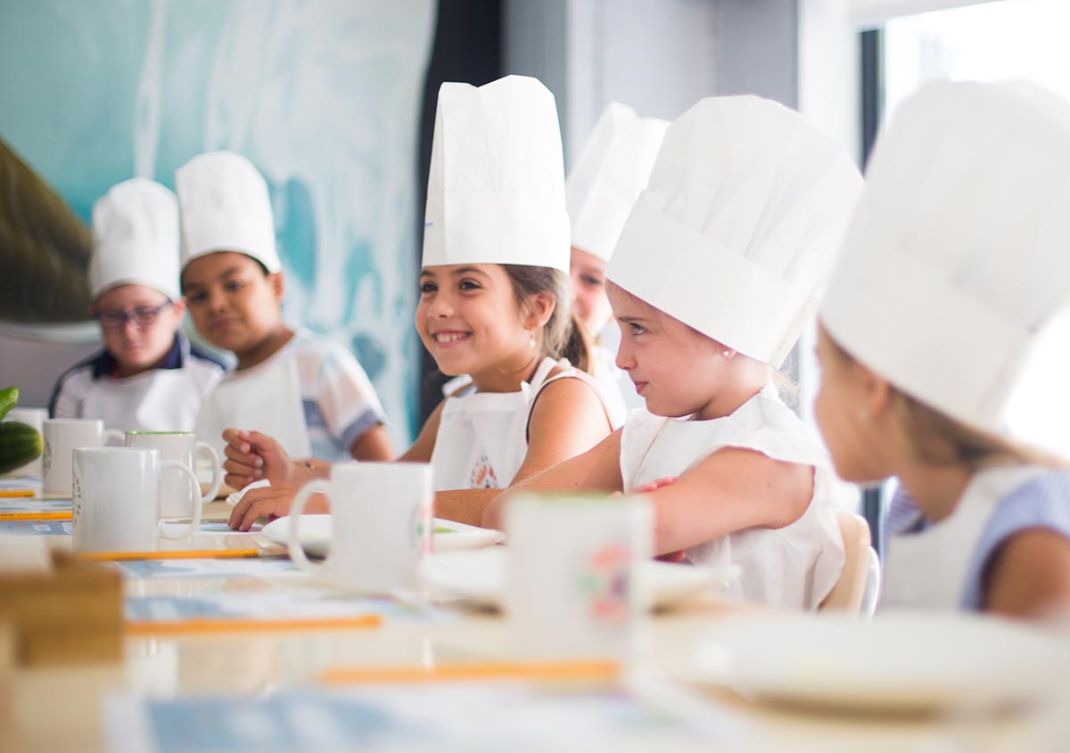 La cocina se convierte en asignatura en los colegios de Huelva (y ojalá pronto en toda España)