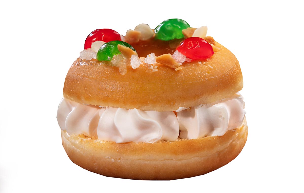 Con mantequilla de cacahuete, de donut o en forma de cóctel: los roscones de Reyes más originales de la temporada