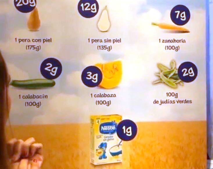 ¿Son las papillas más sanas que la fruta o la verdura? Por supuesto que no