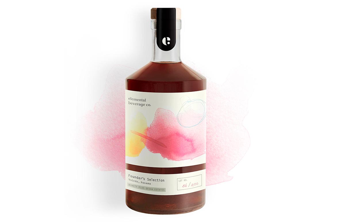 Café gourmet a 200 euros la botella