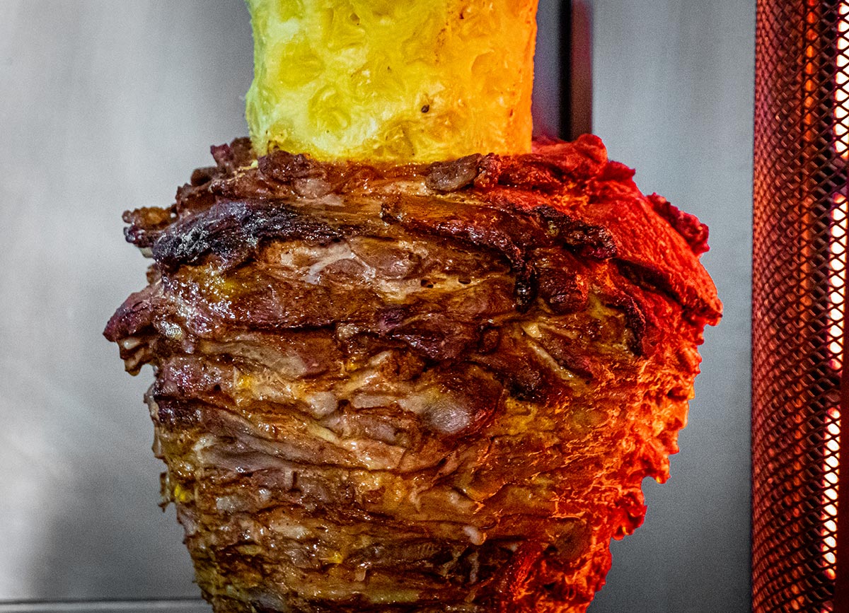 Tacos al pastor, el plato mexicano que vino del Líbano