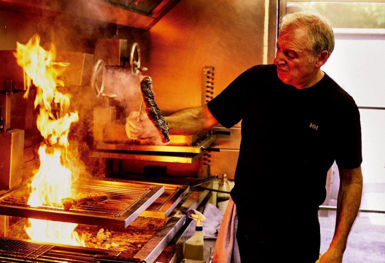 El cocinero que solo quiere cocinar: Bittor Arguinzoniz, un extraño en la cima del circo gastronómico