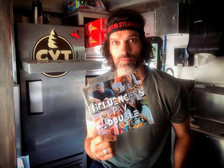 Los ‘influencers’ pagan el doble en esta heladería