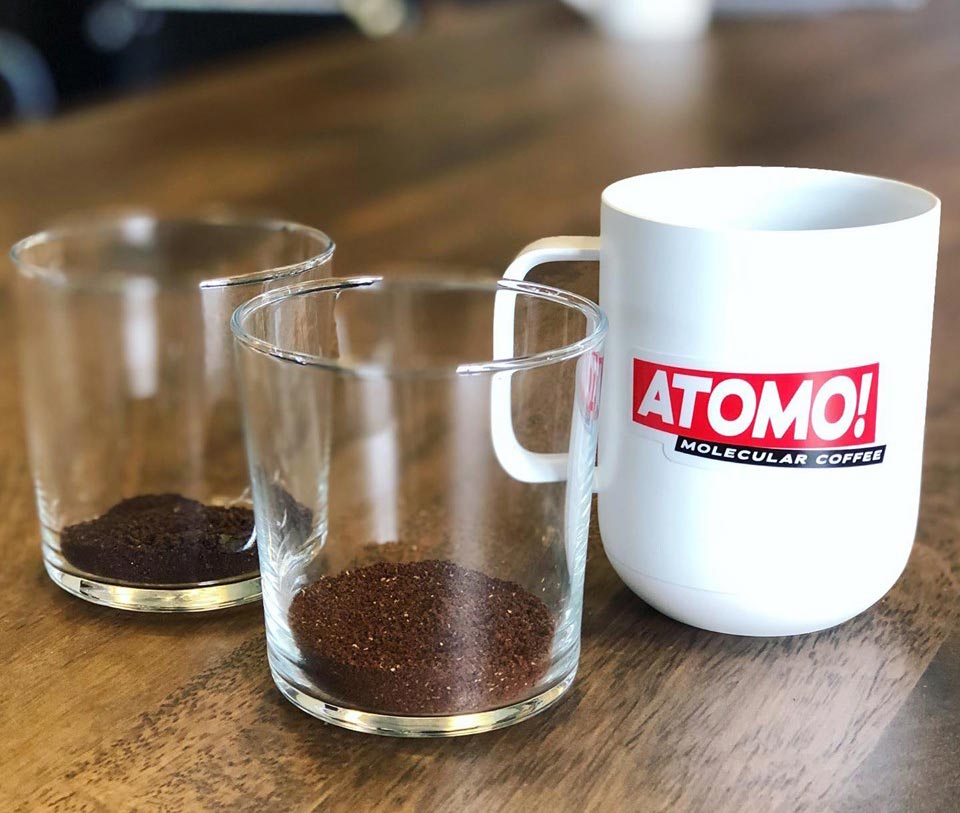 Café molecular: el café del futuro que se hace sin granos de café