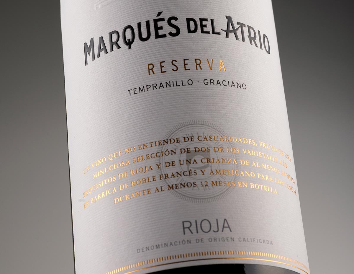 El vino de la semana: Marqués de Atrio Reserva