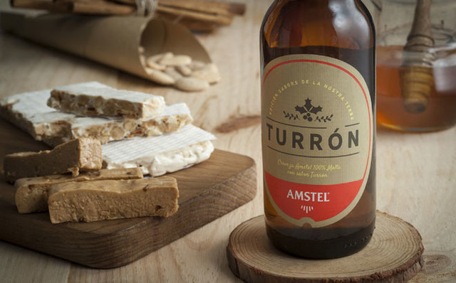 La cerveza de turrón existe (y la hemos probado)